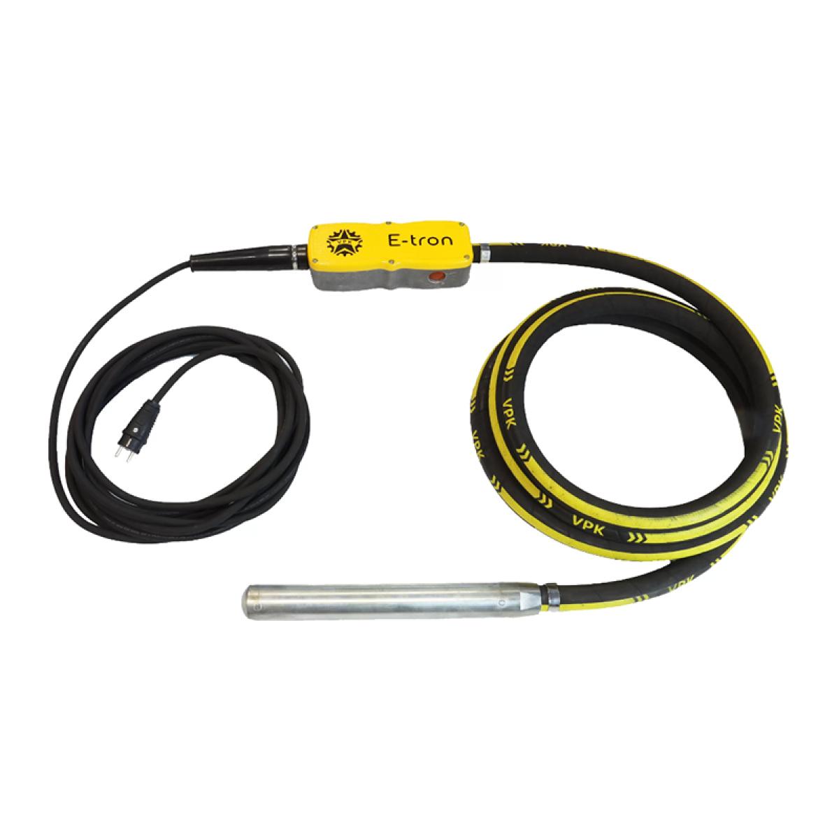 Глубинный вибратор с преобразователем VPK E-tron 36