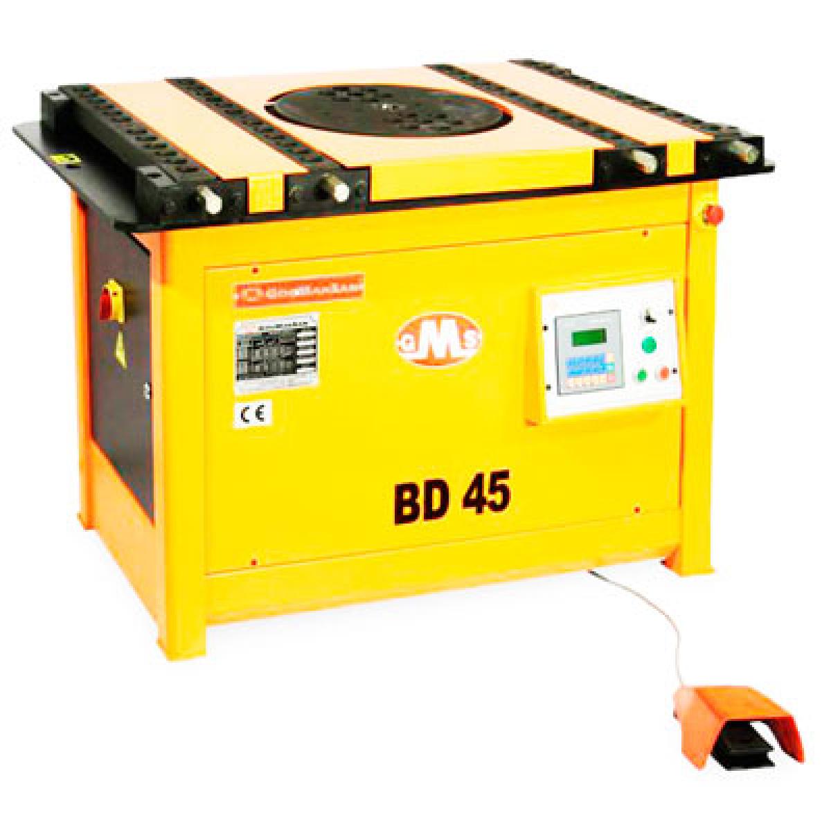 Станок арматурный для гибки BD 45