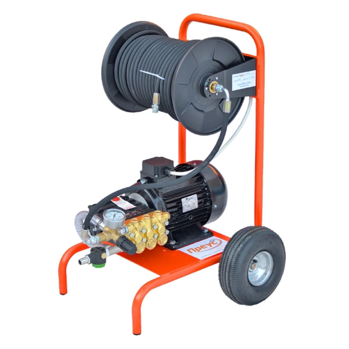 Гидродинамическая машина Преус Е1115К