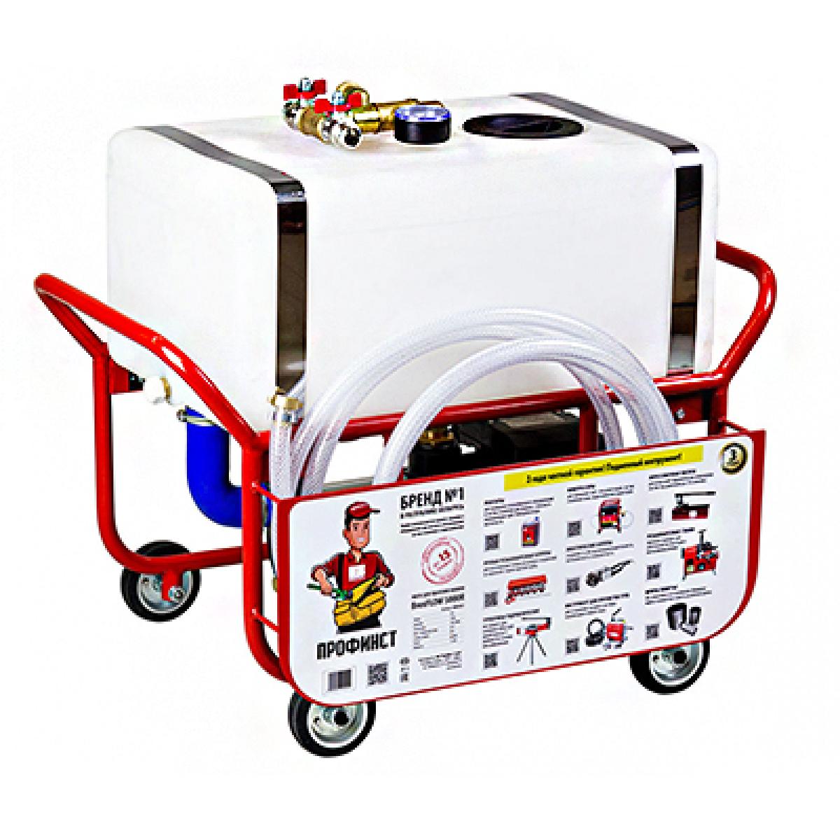 Насос для удаления накипи BrexFLOW 5000