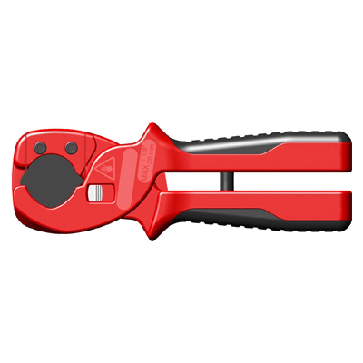 Ножницы для резки пластиковых труб до 28мм