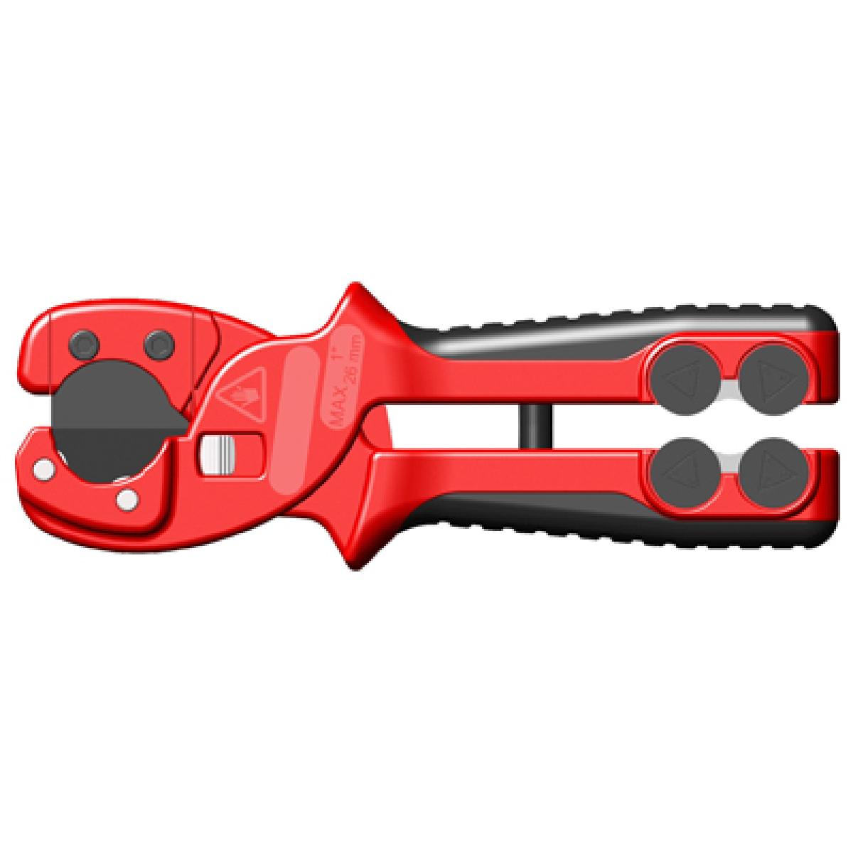 Ножницы для резки гофрошлангов и металлопластиковых труб Zenten Denakut (26 мм)