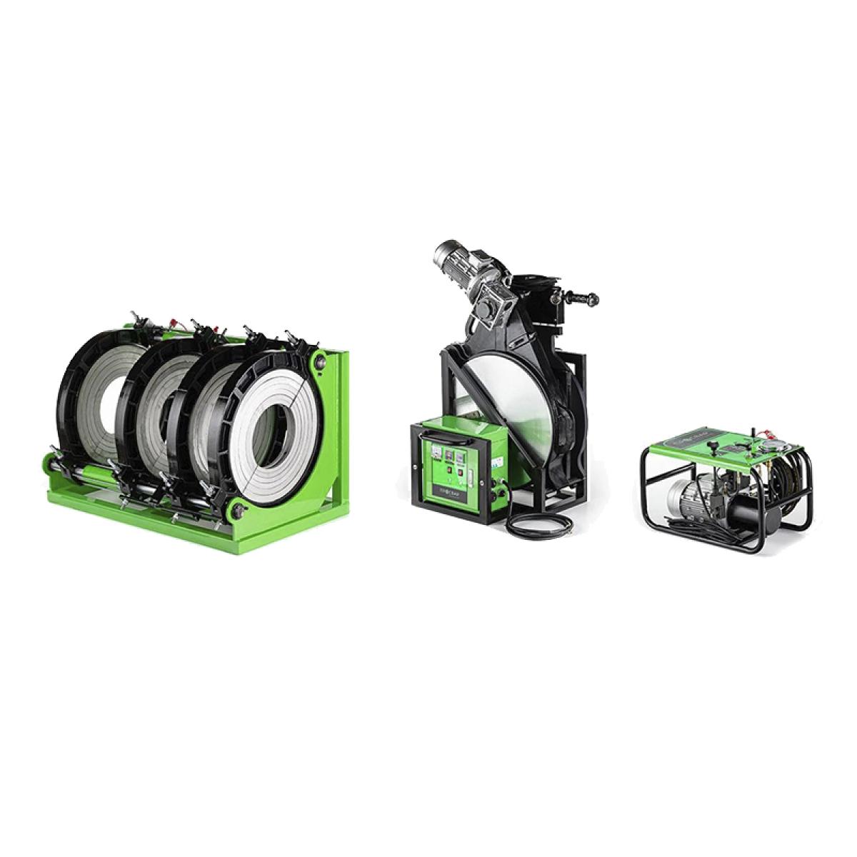 Аппарат для стыковой сварки ПРОСВАР ПНД труб С 630(НАКС)