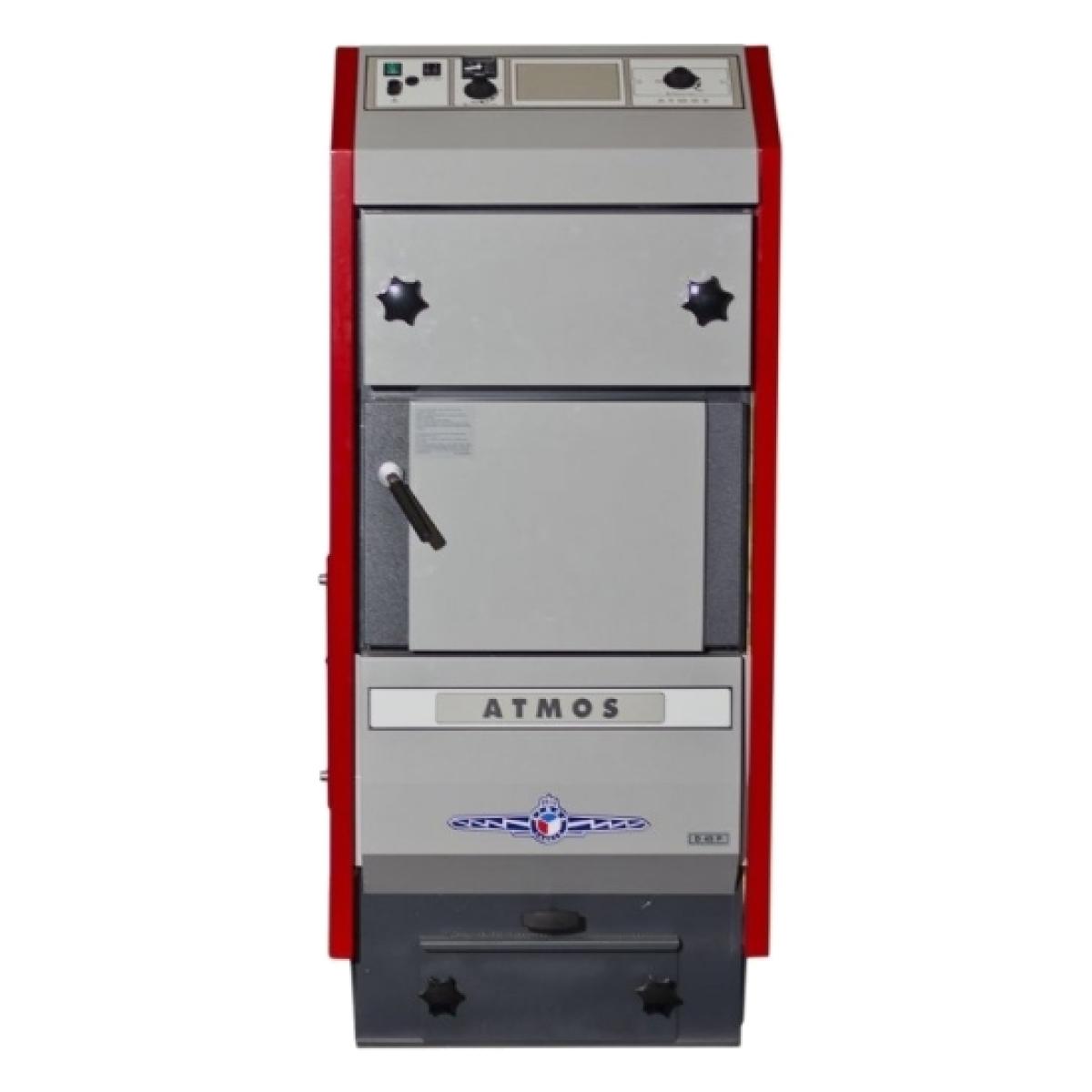Твердотопливный котел Атмос D 50 P