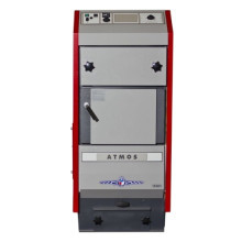 Твердотопливный котел Атмос D 50 P
