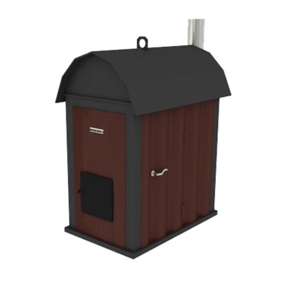 Твердотопливный котел Буржуй-К Т-32АМК