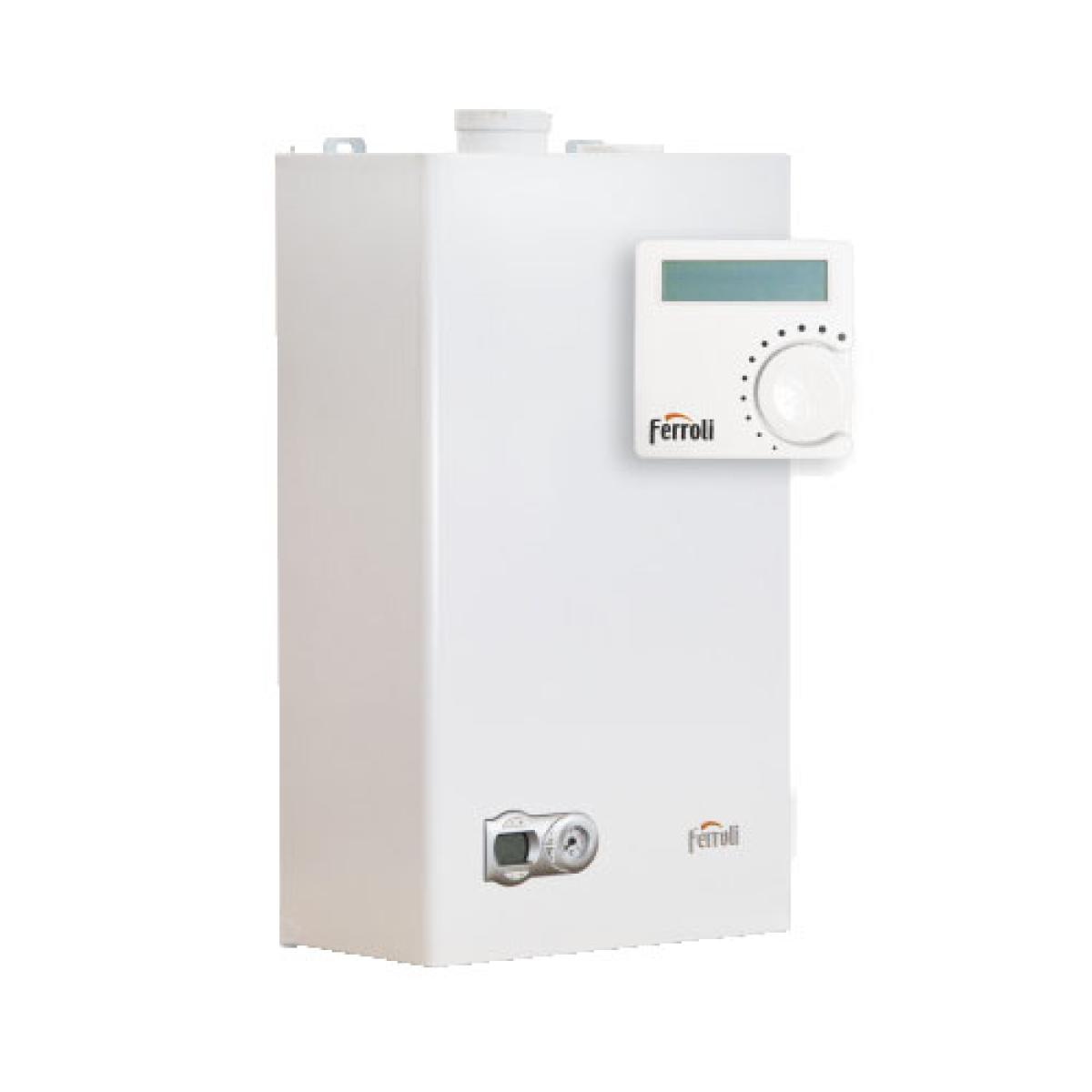 Настенный газовый котел Ferroli Fortuna F 20 + Термостат