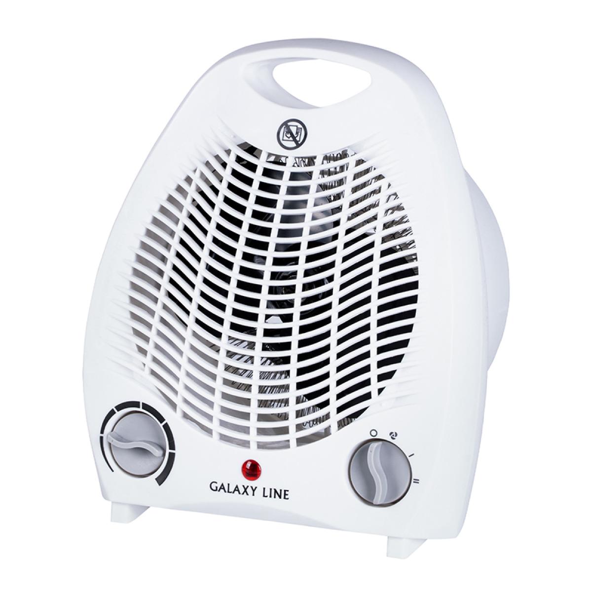 Тепловентилятор GALAXY LINE GL 8172 БЕЛЫЙ