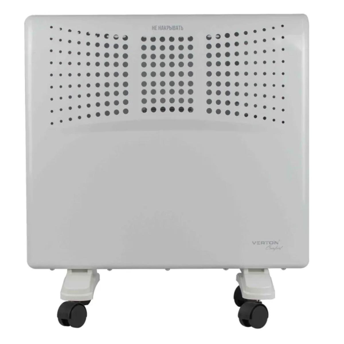 Конвектор Verton Comfort CR-1000 (220В,1000/500Вт,рег. термостат, напол./настен. крепление)