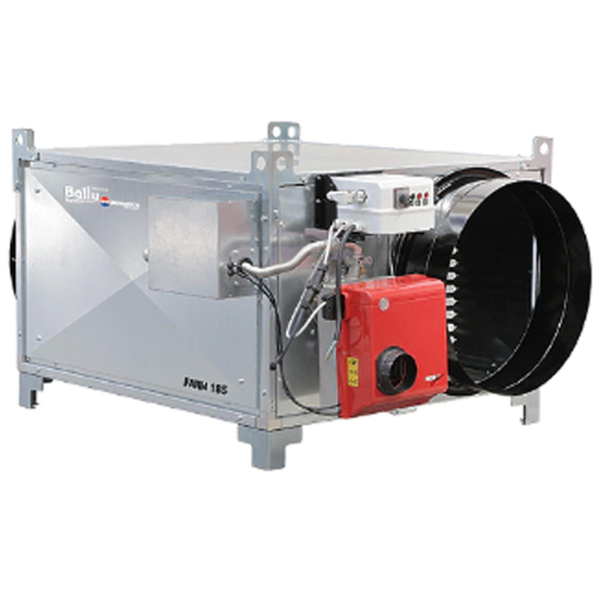 Газовый теплогенератор непрямого нагрева FARM 185 Т (400 V -3- 50/60 Hz) без горелки и адаптера