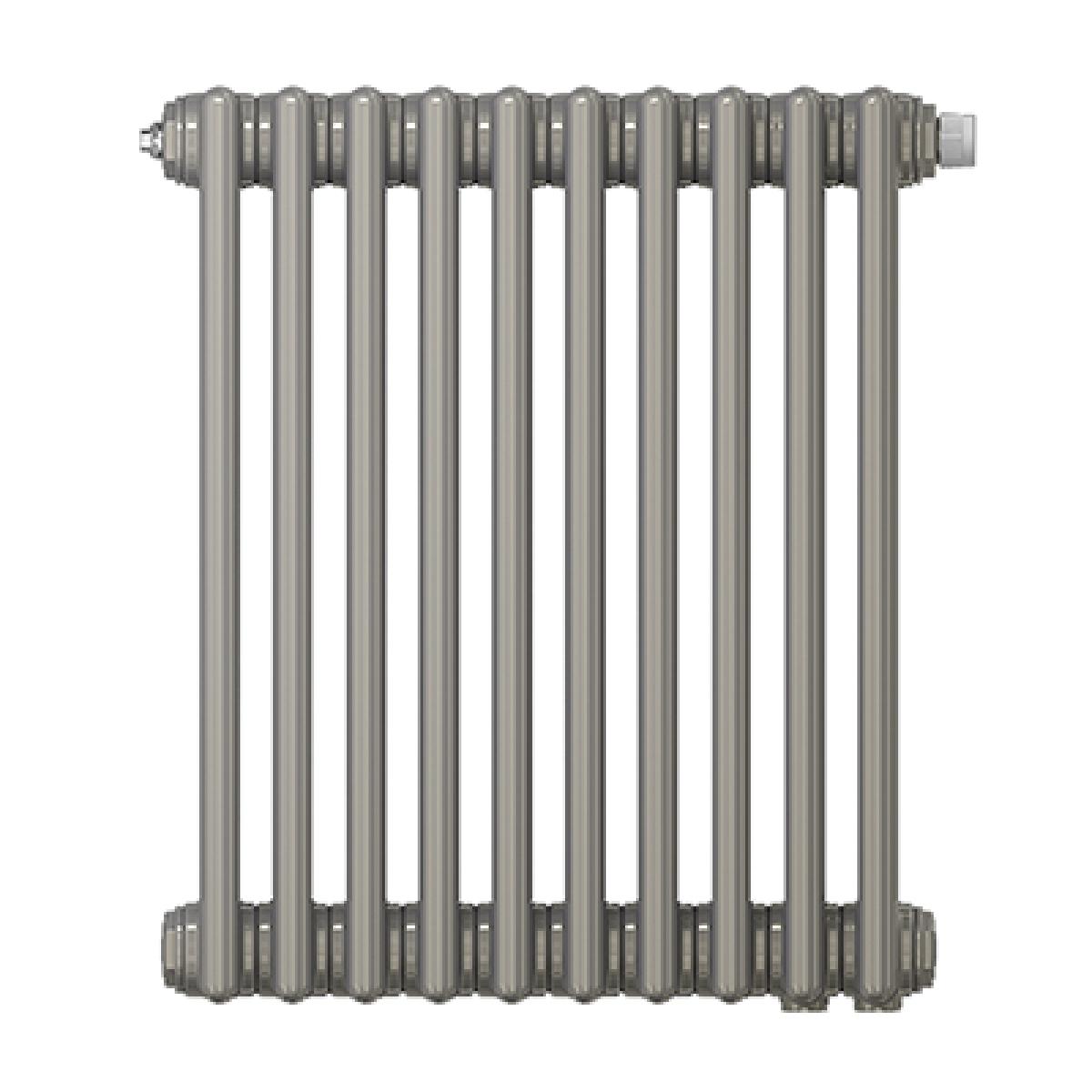 Радиатор трубчатый Zehnder Charleston Retrofit 3057, 08 сек.1/2 бок.подк. RAL0325 TL (кроншт. в комп