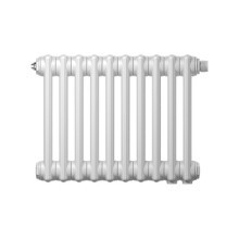 Радиатор трубчатый Zehnder Charleston Retrofit 2056, 18 сек.1/2 бок.подк. RAL9016 (кроншт.в компл)