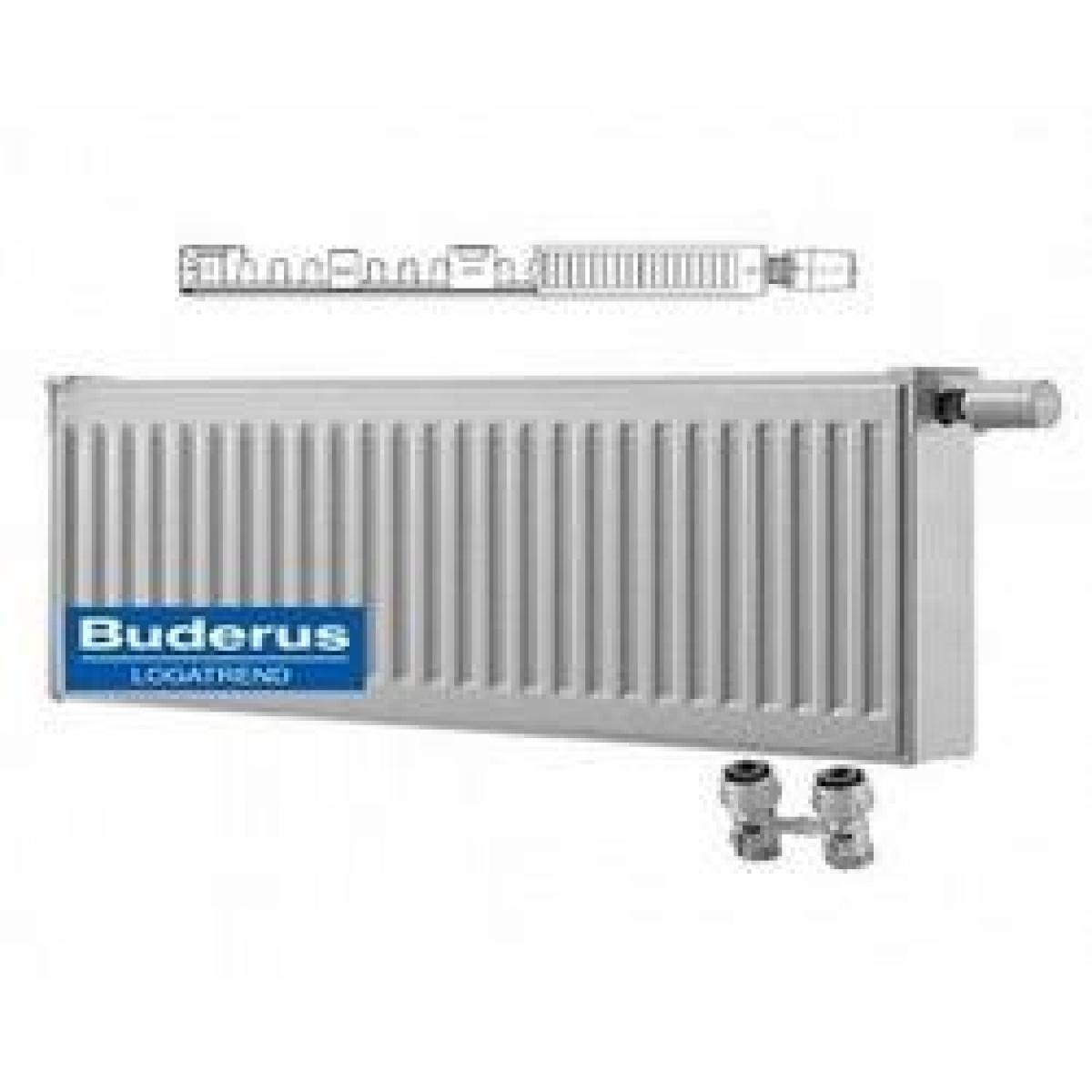 Стальной панельный радиатор Тип 11 Buderus Радиатор VK-Profil 11/500/600, re (48) (A)