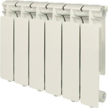 Алюминиевый радиатор STOUT BRAVO 350 6 секций (SRA-0110-035006)