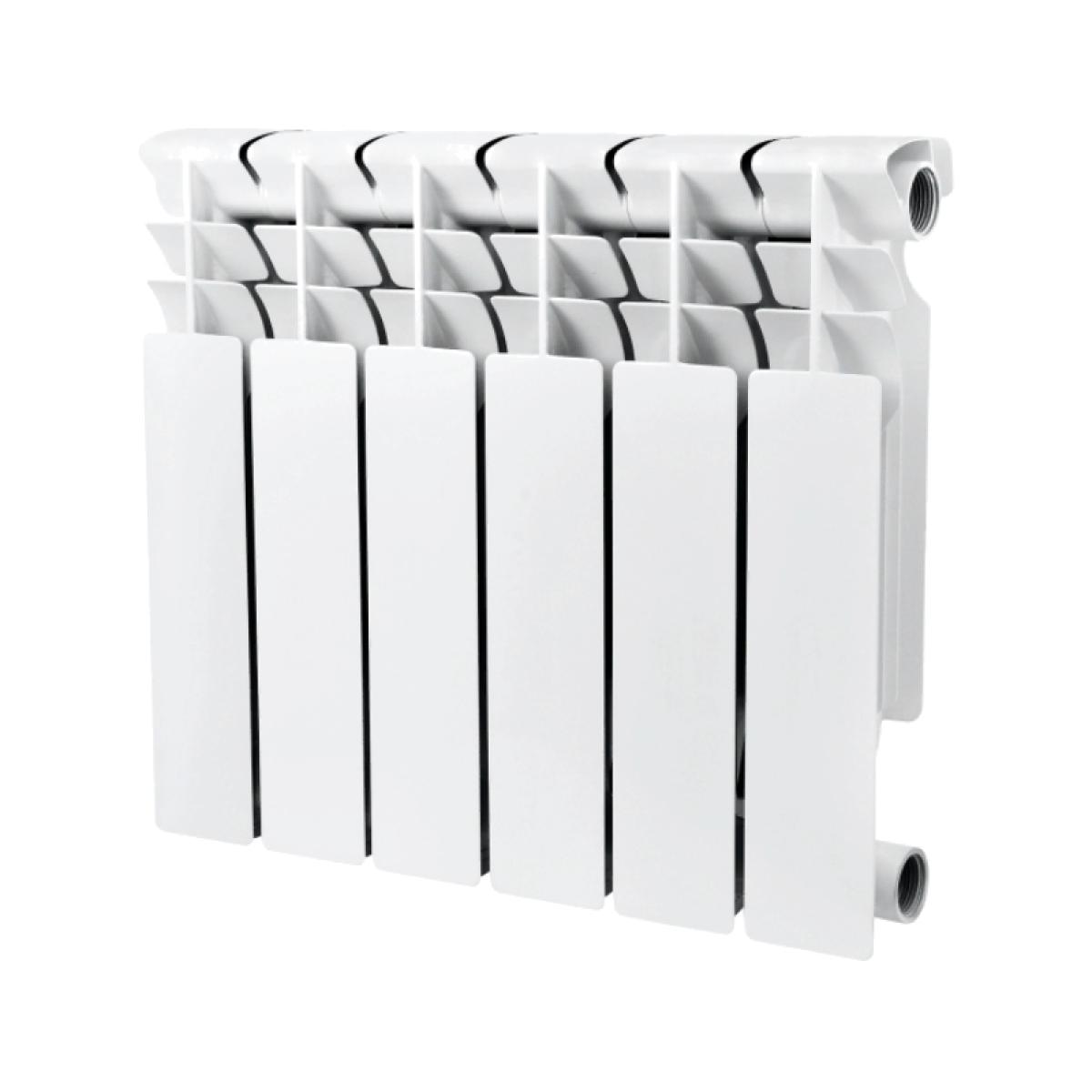 Алюминиевый радиатор OGINT Delta Plus 350 10 секц Q=1030Вт