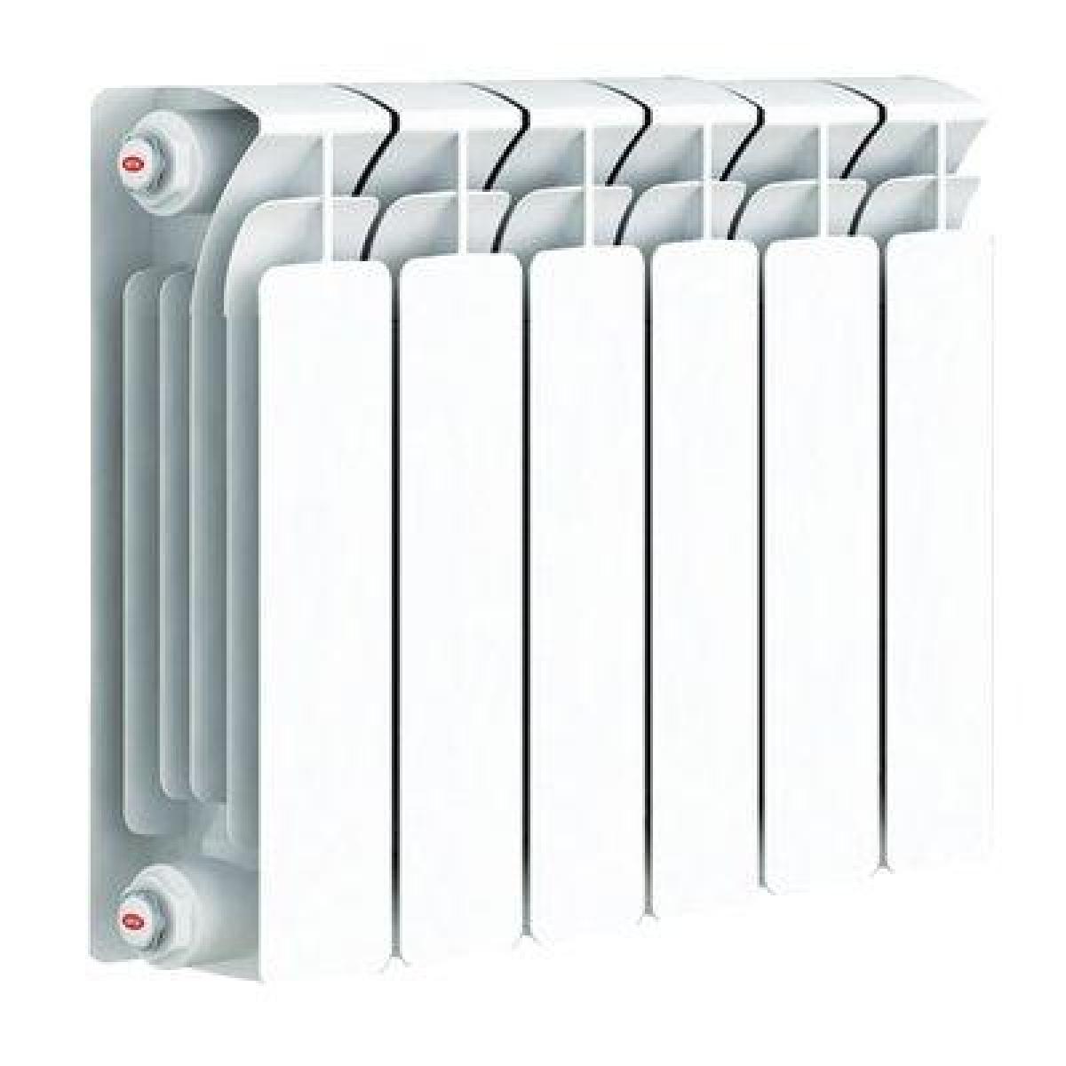Биметаллический радиатор Rifar Base 500 6 секц. (RB50006)
