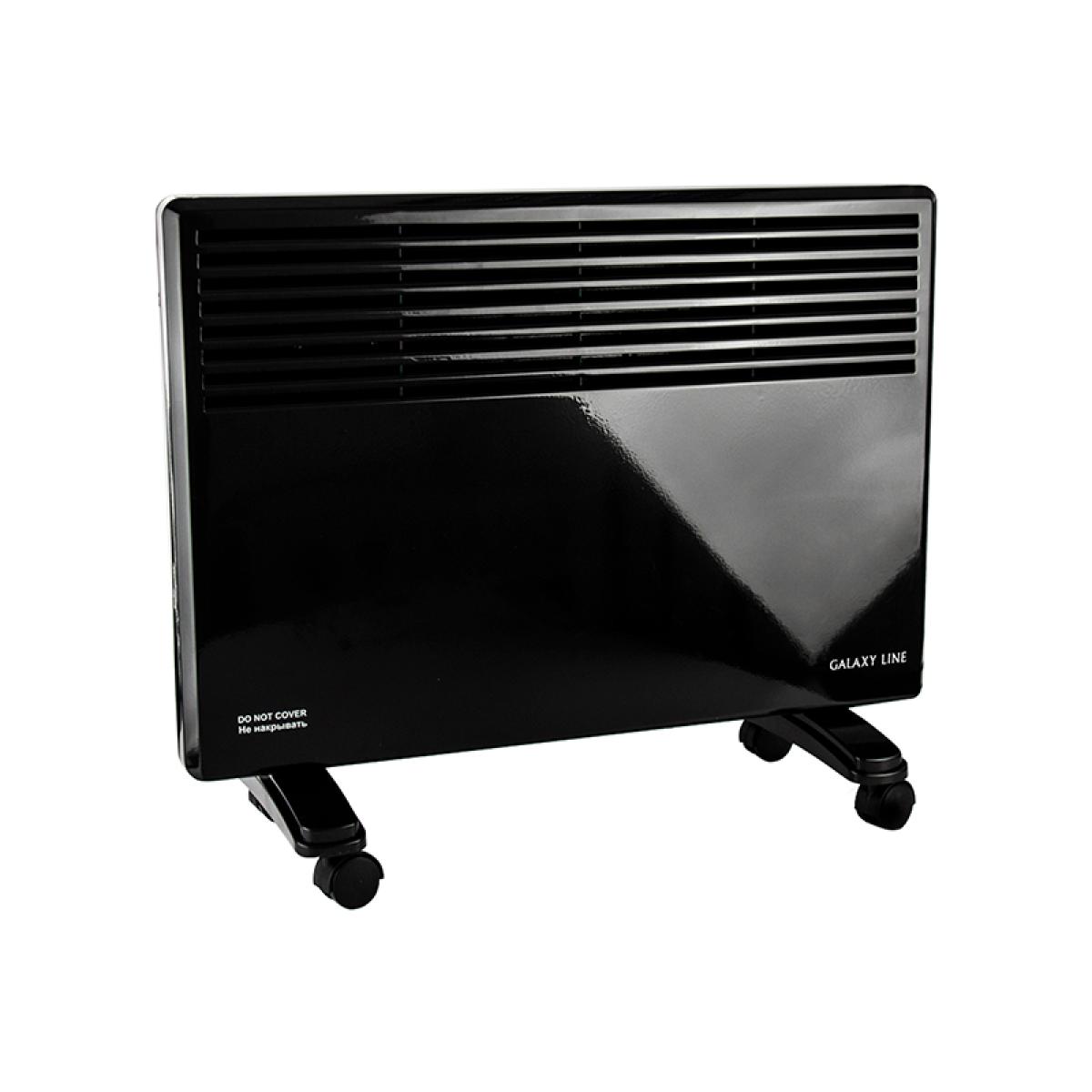 Обогреватель конвекционный GALAXY LINE GL 8227 ЧЕРНЫЙ