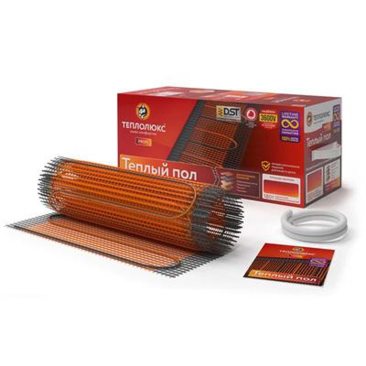 Нагревательный мат 8 м2 Теплолюкс ProfiMat 1440 Вт/8,0 кв.м