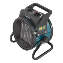 Пушка тепловая FIT 2000 Вт; 20 м2; 160 м3/мин; керамич. ТЭН ; коробка 80901