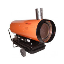Тепловая пушка на дизтопливе непрямого нагрева ПРОФТЕПЛО ДН-52Н апельсин