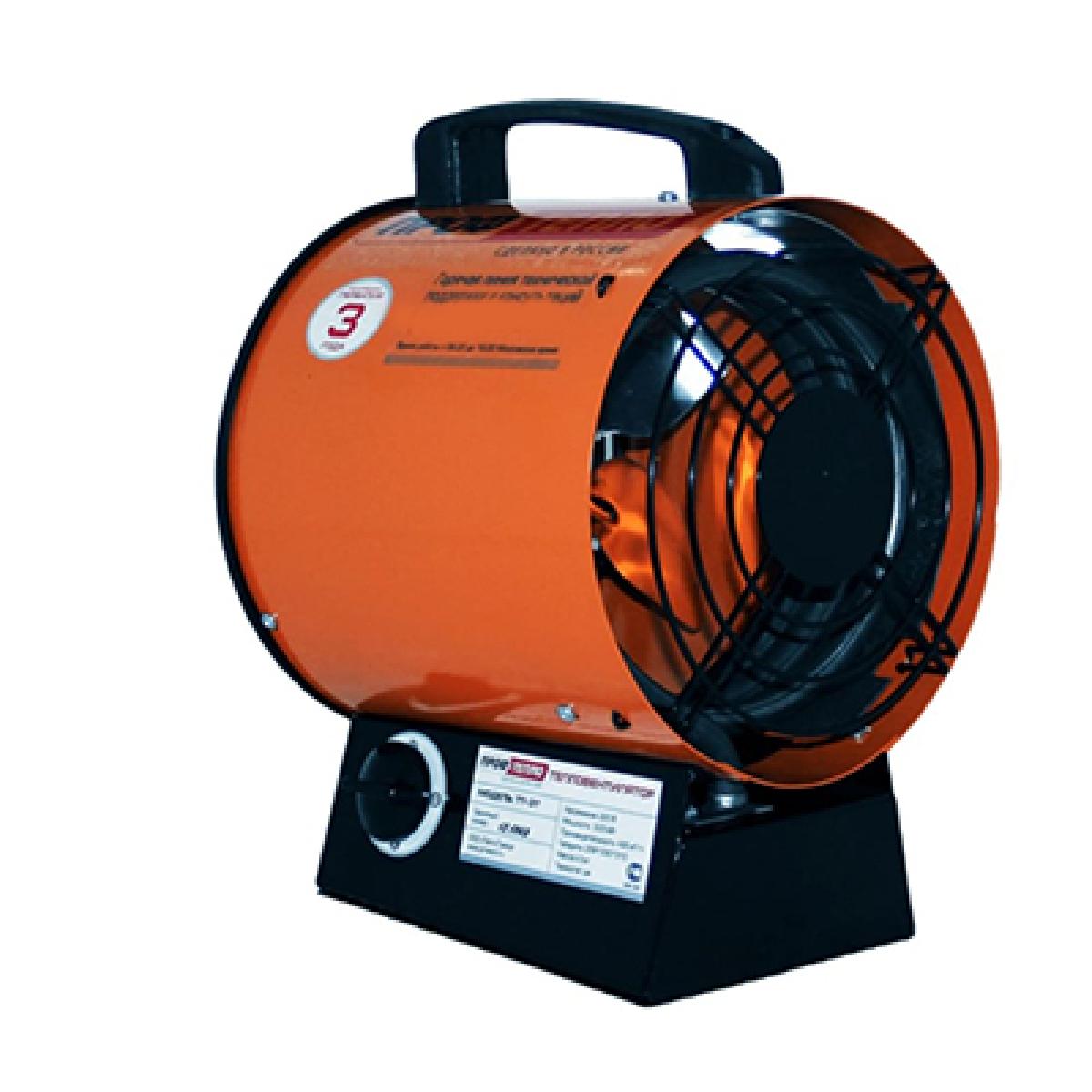 Тепловая пушка электрическая Профтепло ТТ-2