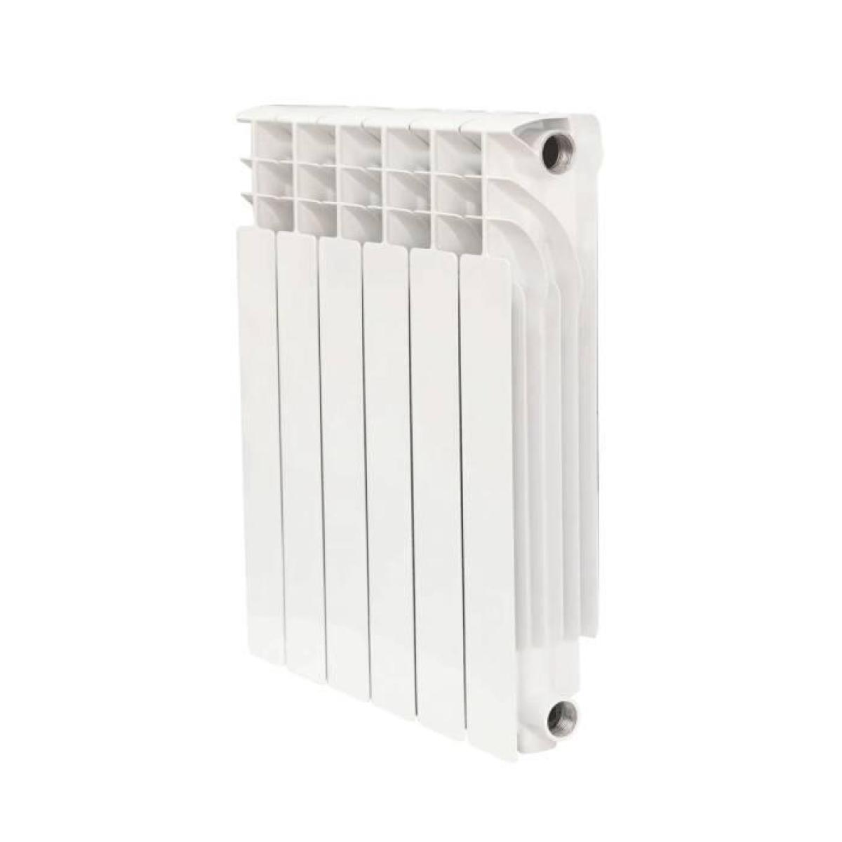 Радиатор биметаллический Корвет 500 500 7 секц 1386 Вт Русский Радиатор