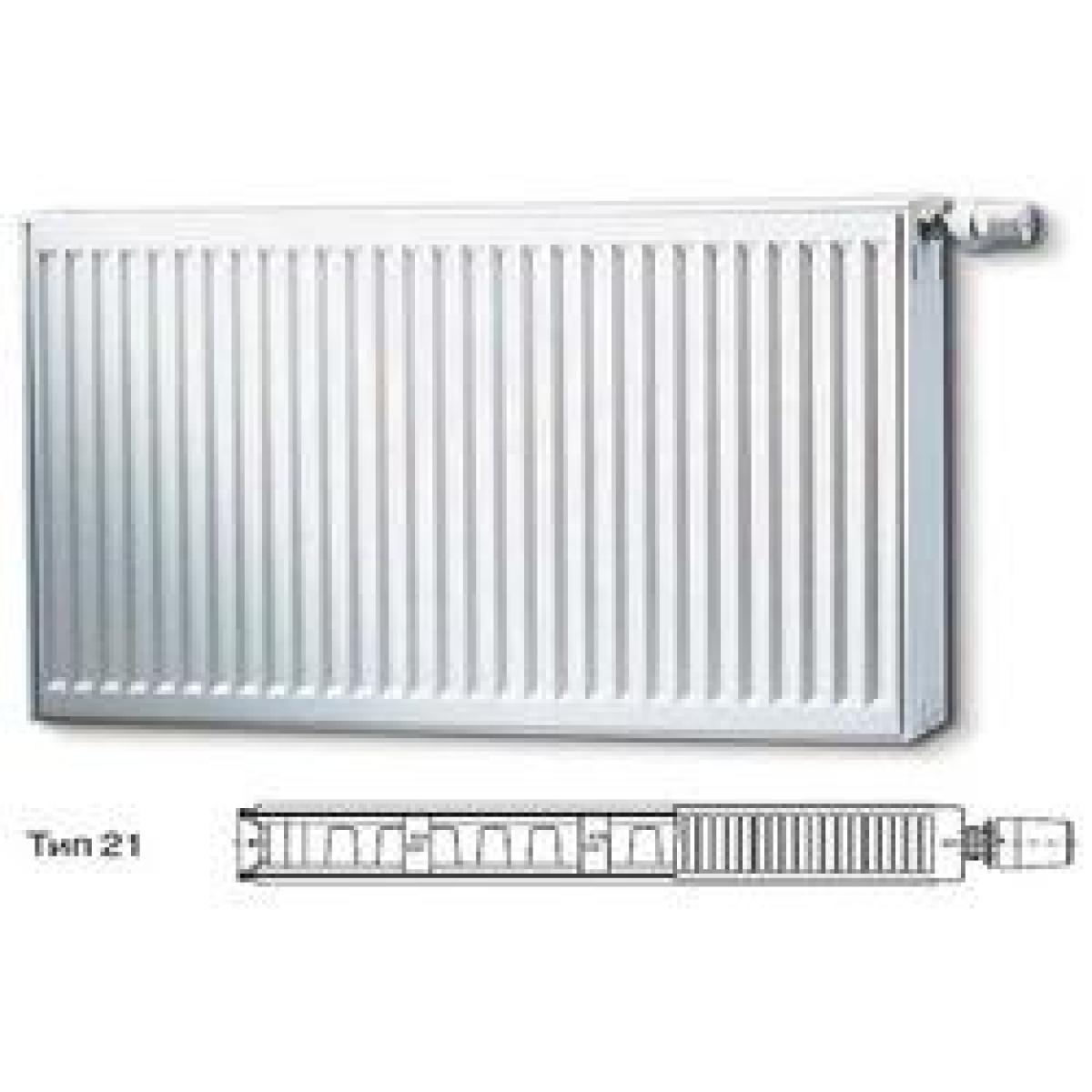 Стальной панельный радиатор Тип 21 Buderus Радиатор K-Profil 21/500/400 (48) (A)