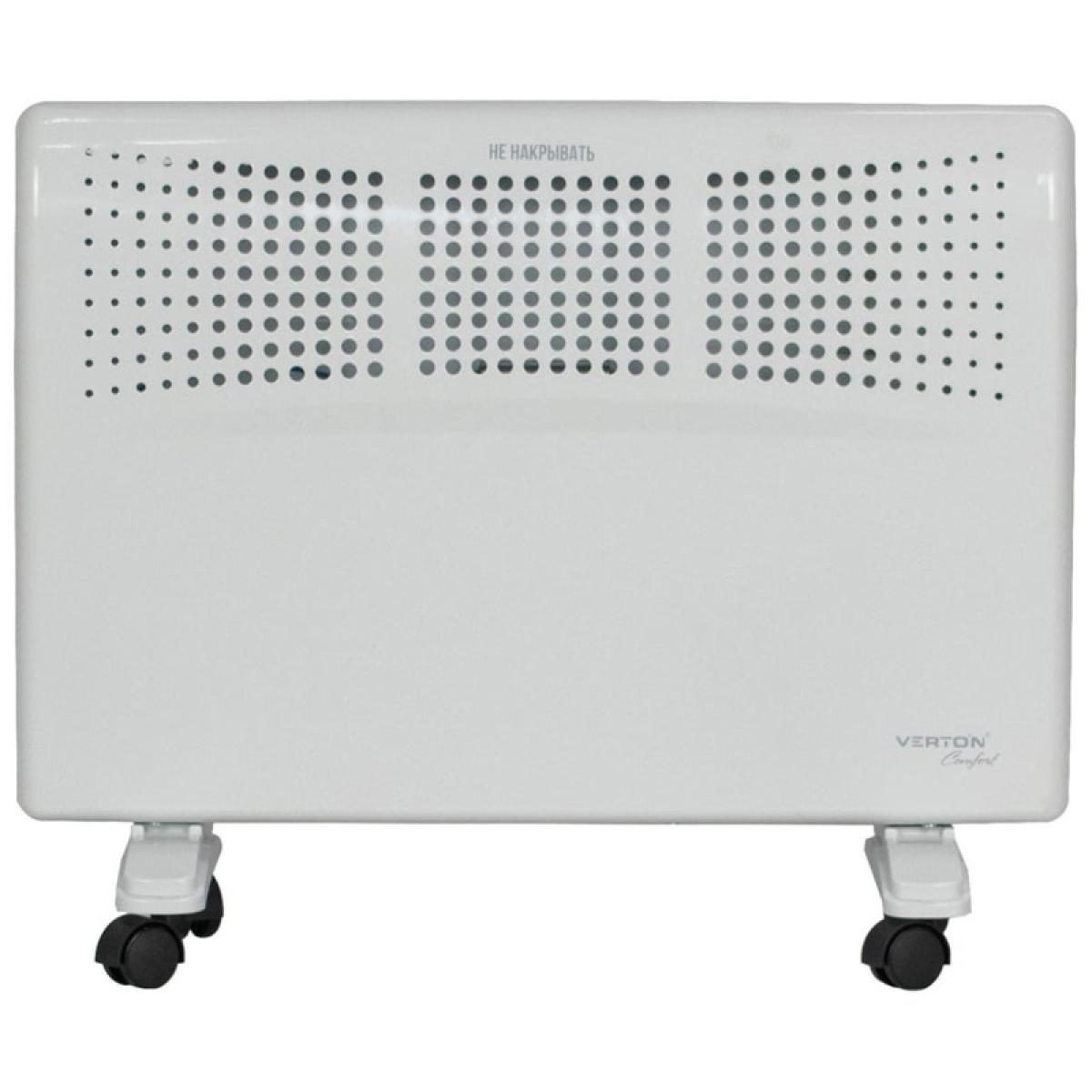 Конвектор Verton Comfort CR-1500 (220В,1500/750Вт,рег. термостат, напол./настен. крепление)