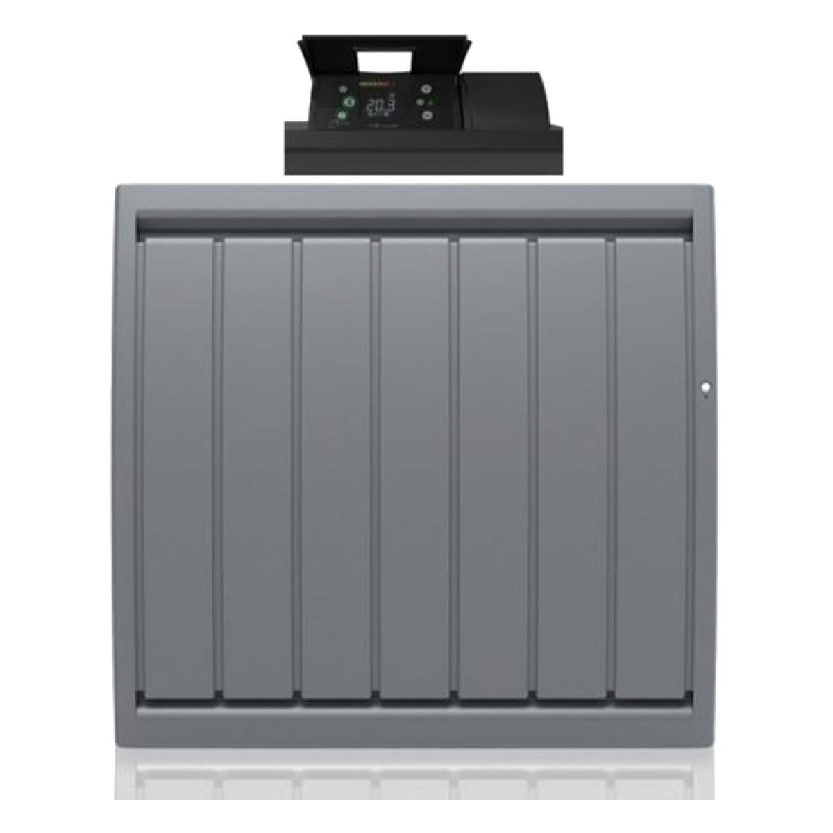 Конвектор Noirot Calidou Smart EcoControl 2000 горизонтальный антрацитовый