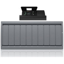 Конвектор Noirot Calidou Smart EcoControl 1500 низкий антрацитовый