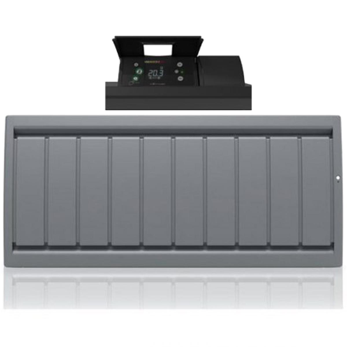 Конвектор Noirot Calidou Smart EcoControl 1500 низкий антрацитовый