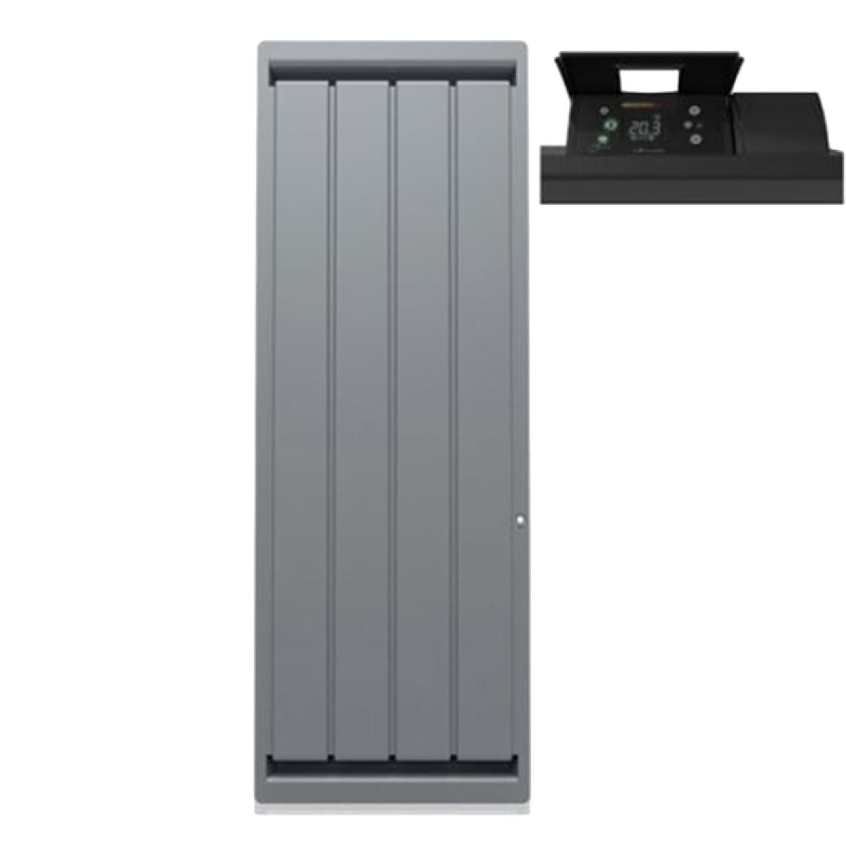 Конвектор Noirot Calidou Smart EcoControl 2000 вертикальный антрацитовый