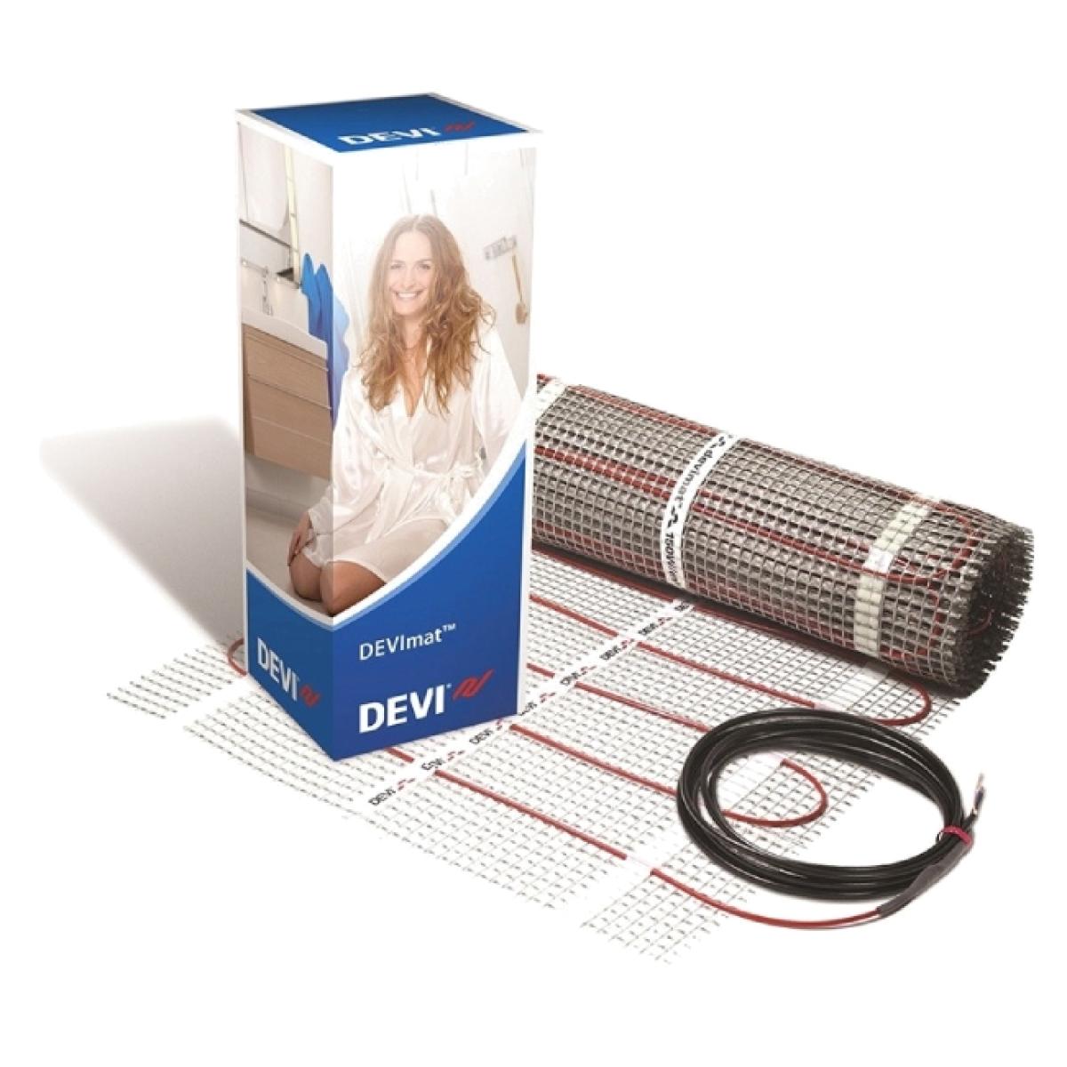 Нагревательный мат DEVIcomfort™ 150T (DTIR-150) 75 Вт 0,5 x 1 м, 0,5 кв.м.