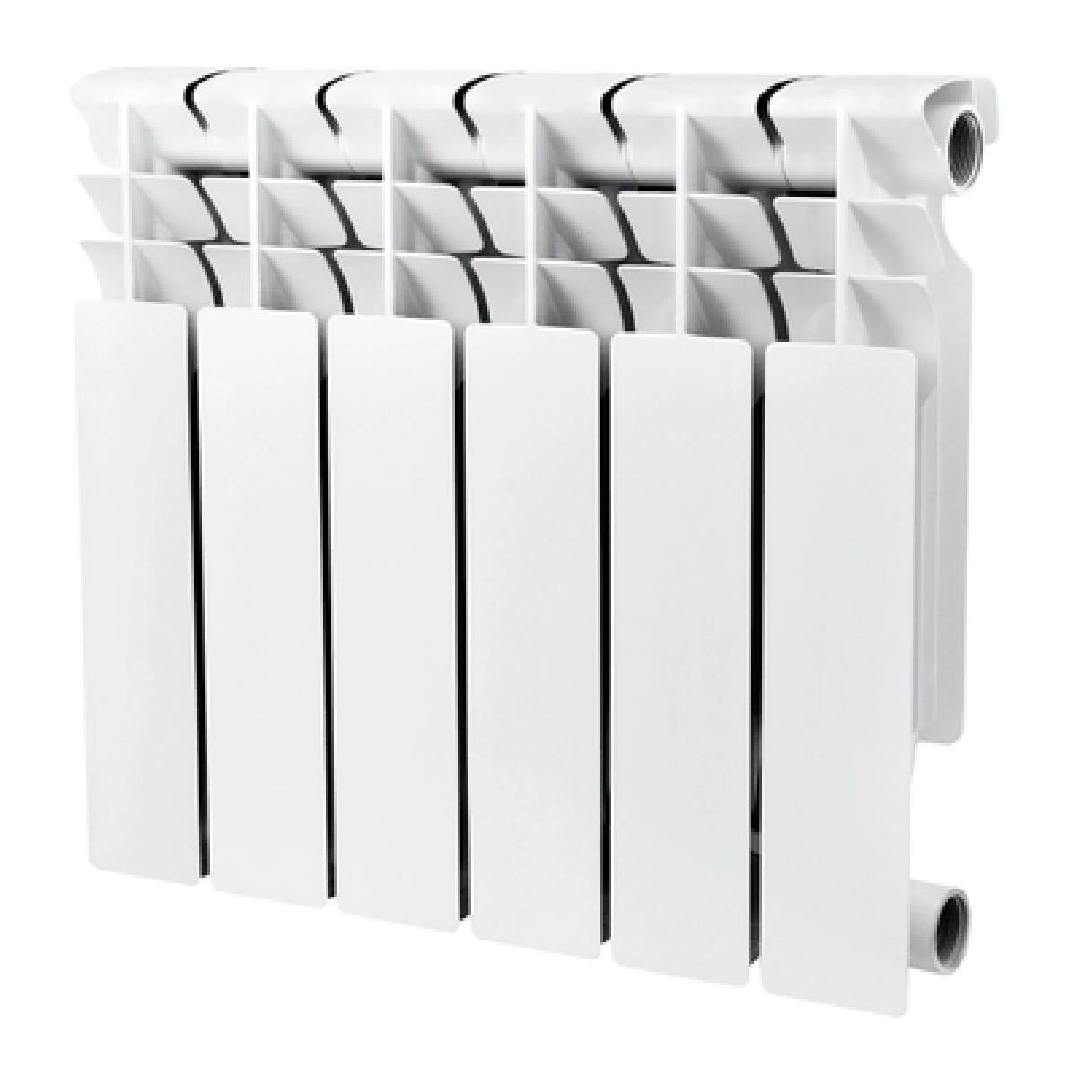 Алюминиевый радиатор OGINT Delta Plus 350 4 секц Q=412Вт