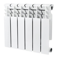 Алюминиевый радиатор OGINT Delta Plus 350 4 секц Q=412Вт Алюминиевый радиатор OGINT Delta Plus 350 4 секц Q=412Вт