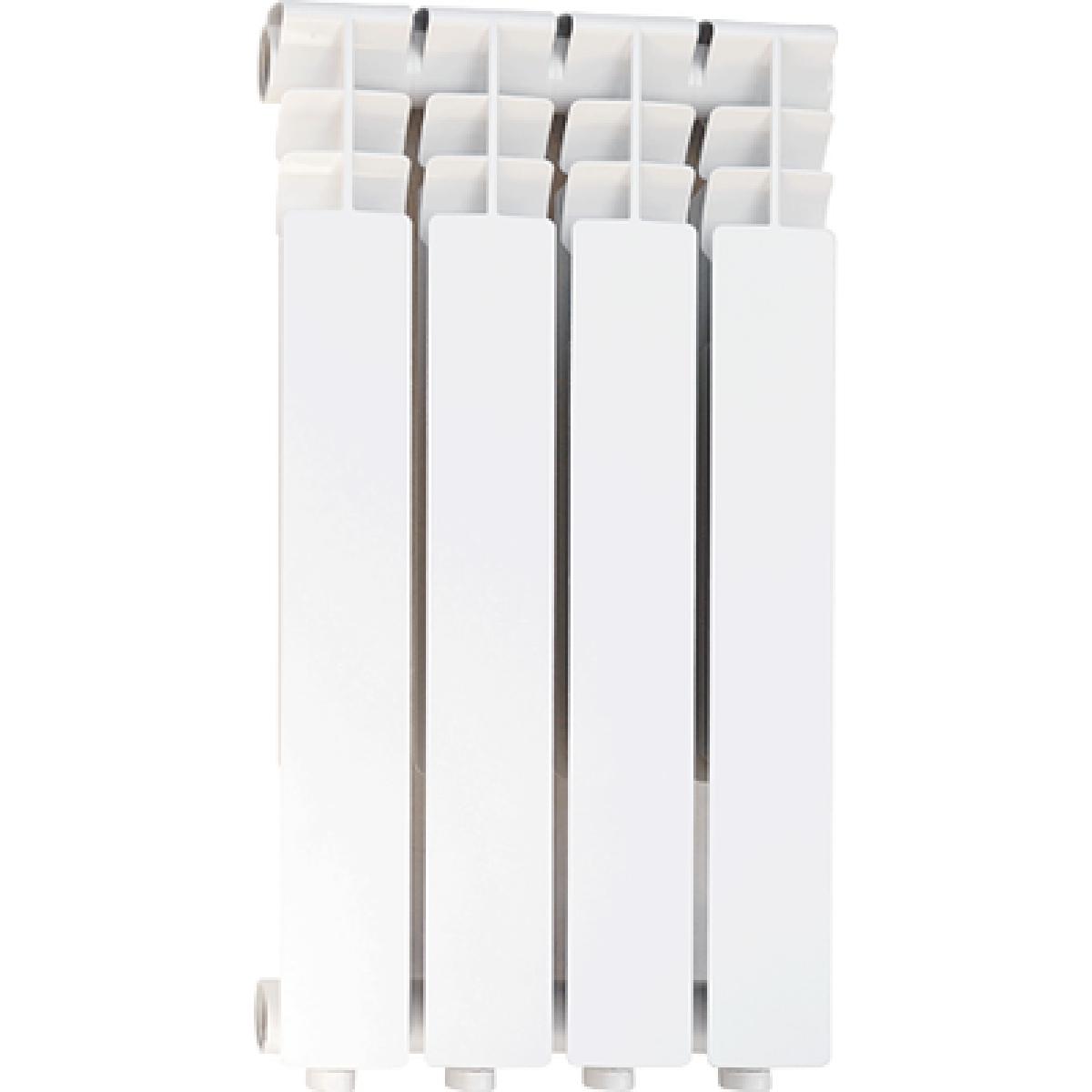 Алюминиевый радиатор OGINT Delta Plus 500 4 секц Q=536Вт