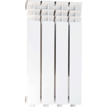 Алюминиевый радиатор OGINT Delta Plus 500 4 секц Q=536Вт Алюминиевый радиатор OGINT Delta Plus 500 4 секц Q=536Вт