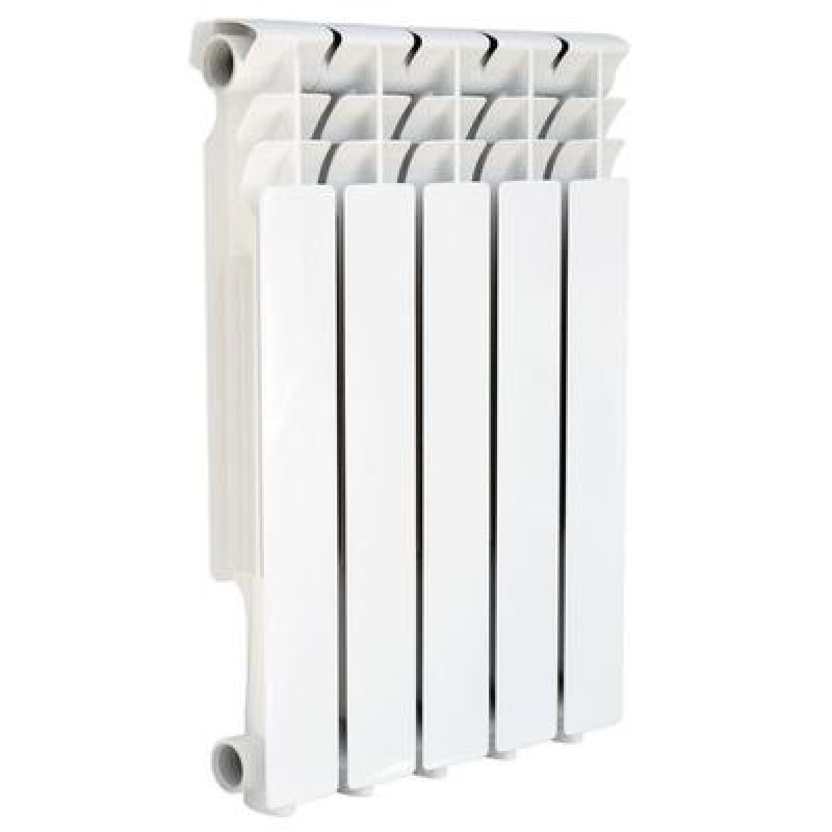 Алюминиевый радиатор OGINT Delta Plus 500 5 секц Q=670Вт