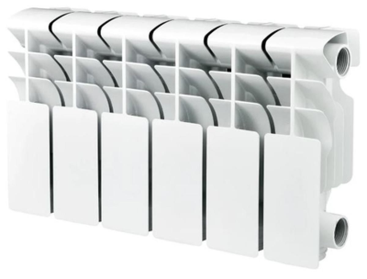 Алюминиевый радиатор OGINT Classic 200 12 секц Q=960Вт
