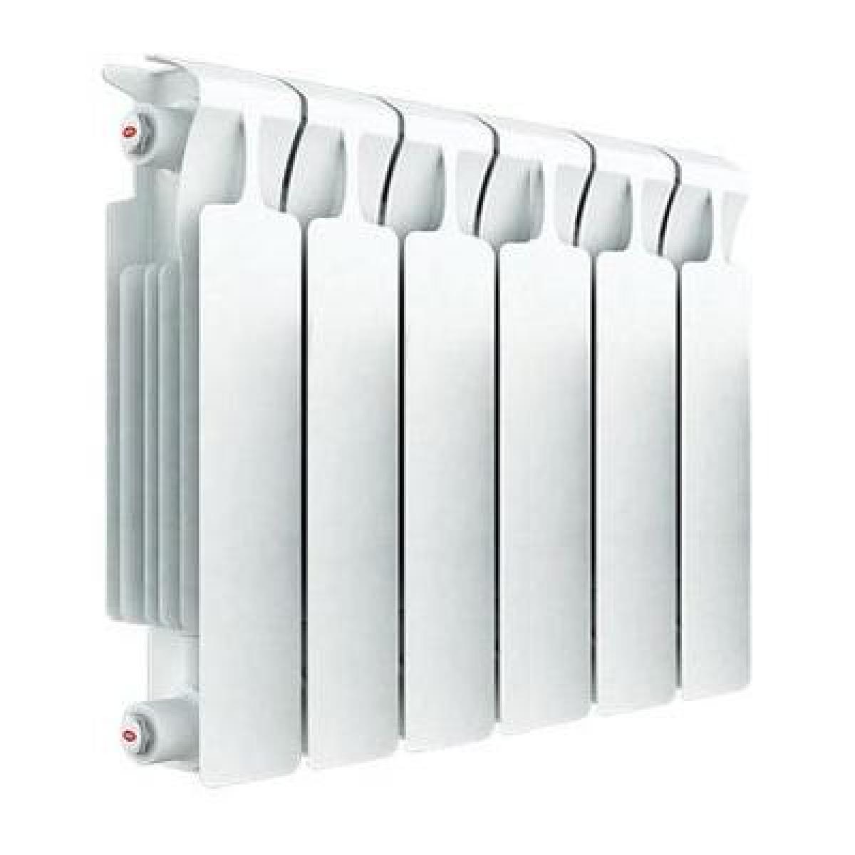 Биметаллический радиатор Rifar Monolit 500 6 секц. (RM50006)