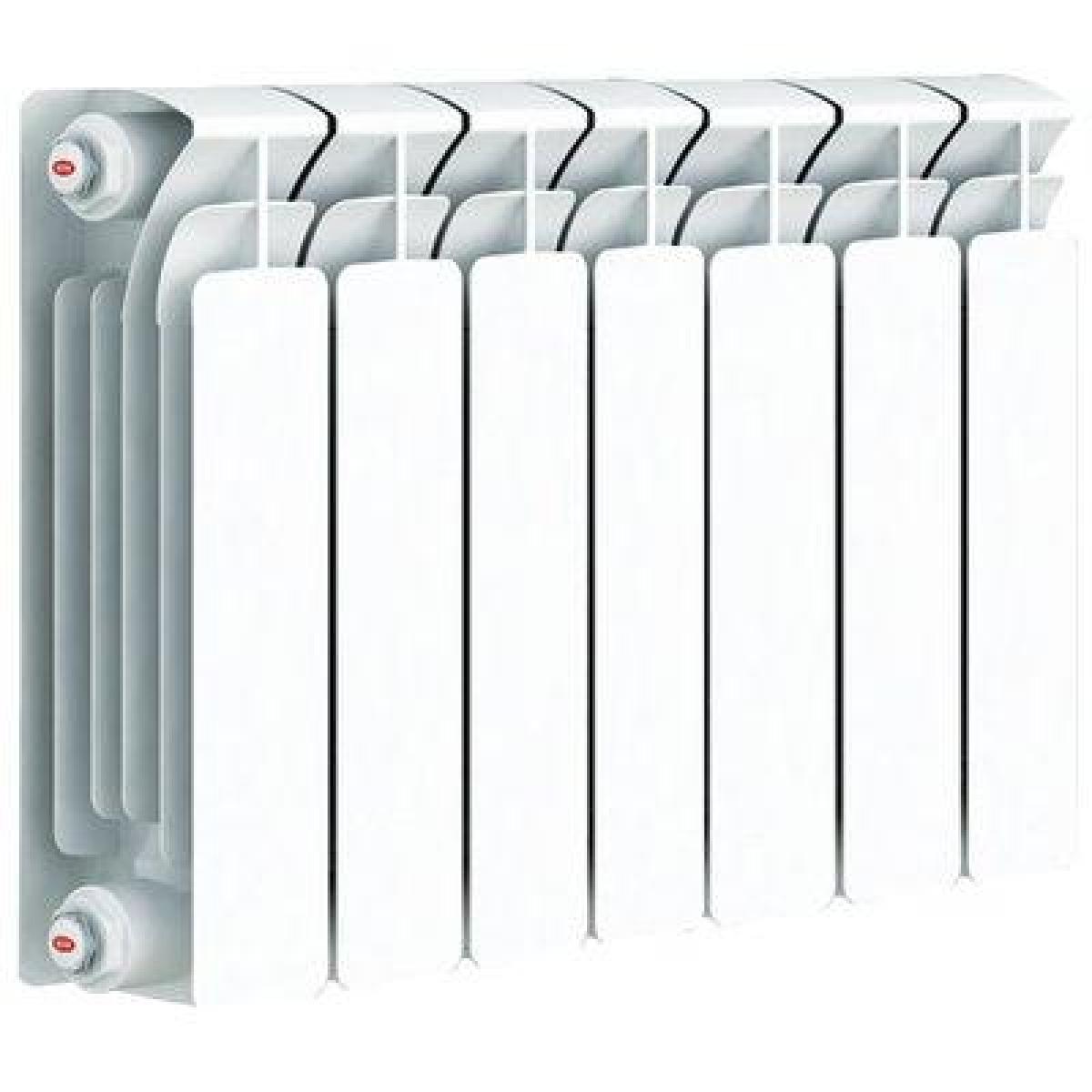 Биметаллический радиатор Rifar Base 500 7 секц. (RB50007)