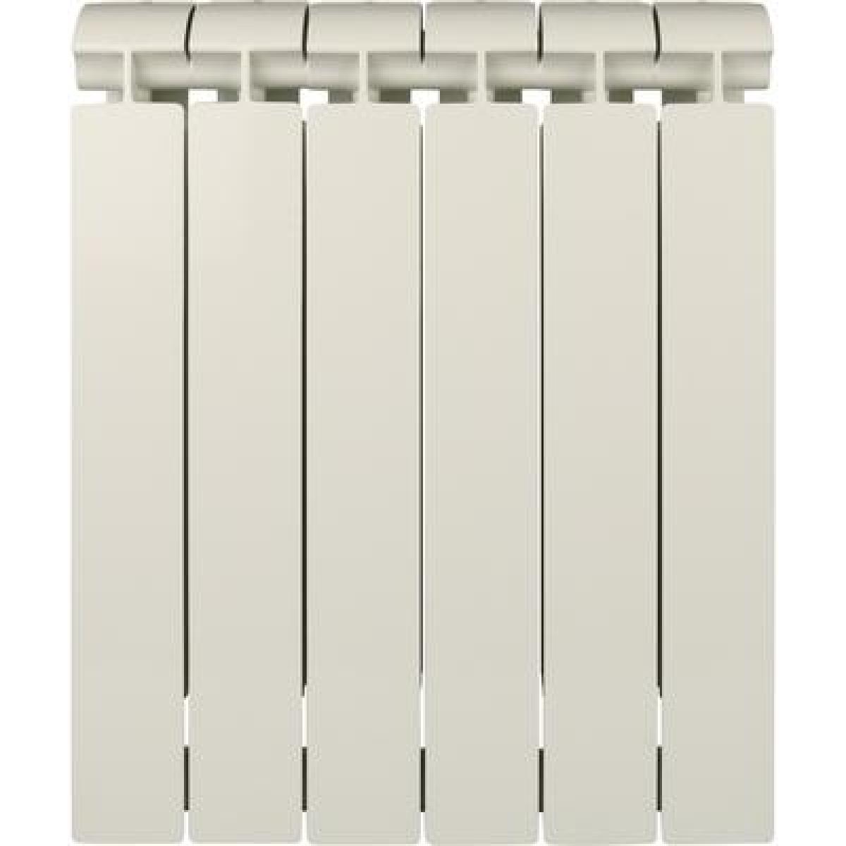 Биметаллический радиатор Global Style Extra 500 6 секц. c нижним подключением