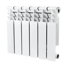 Алюминиевый радиатор OGINT Delta Plus 350 8 секц Q=824Вт Алюминиевый радиатор OGINT Delta Plus 350 8 секц Q=824Вт