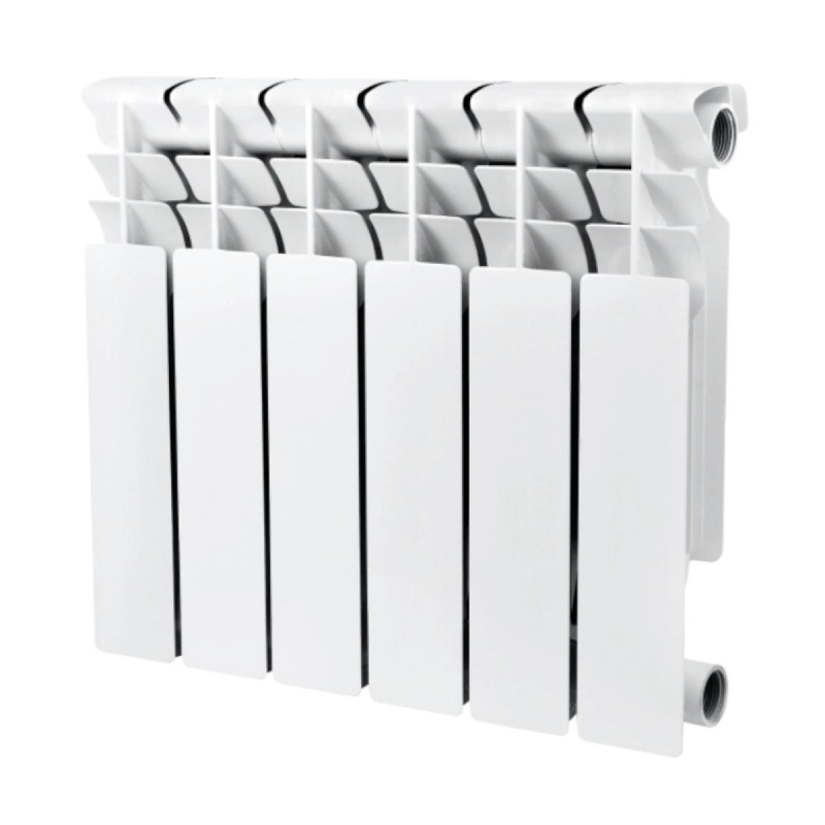 Алюминиевый радиатор OGINT Delta Plus 350 8 секц Q=824Вт