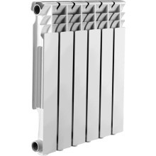 Алюминиевый радиатор OGINT Delta Plus 500 7 секц Q=938Вт Алюминиевый радиатор OGINT Delta Plus 500 7 секц Q=938Вт