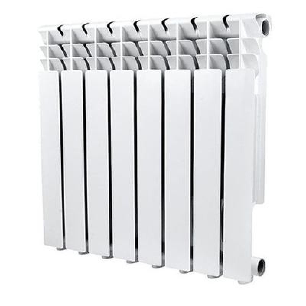 Алюминиевый радиатор OGINT Delta Plus 500 8 секц Q=1072Вт