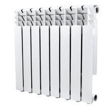 Алюминиевый радиатор OGINT Delta Plus 500 8 секц Q=1072Вт Алюминиевый радиатор OGINT Delta Plus 500 8 секц Q=1072Вт