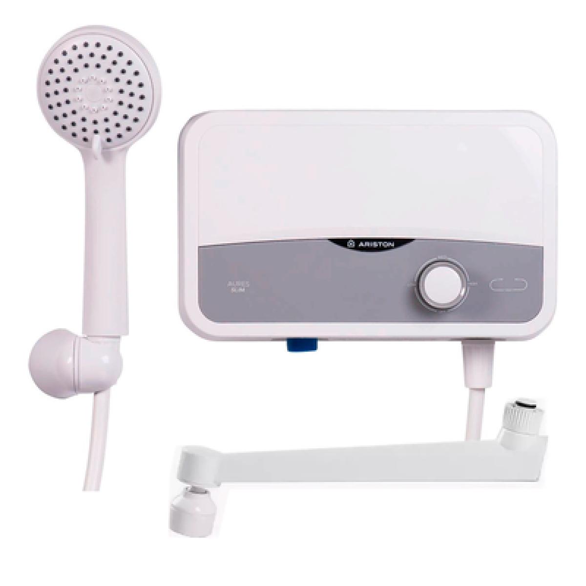 Электрический проточный водонагреватель 3,5 кВт Ariston AURES S 3.5 COM PL