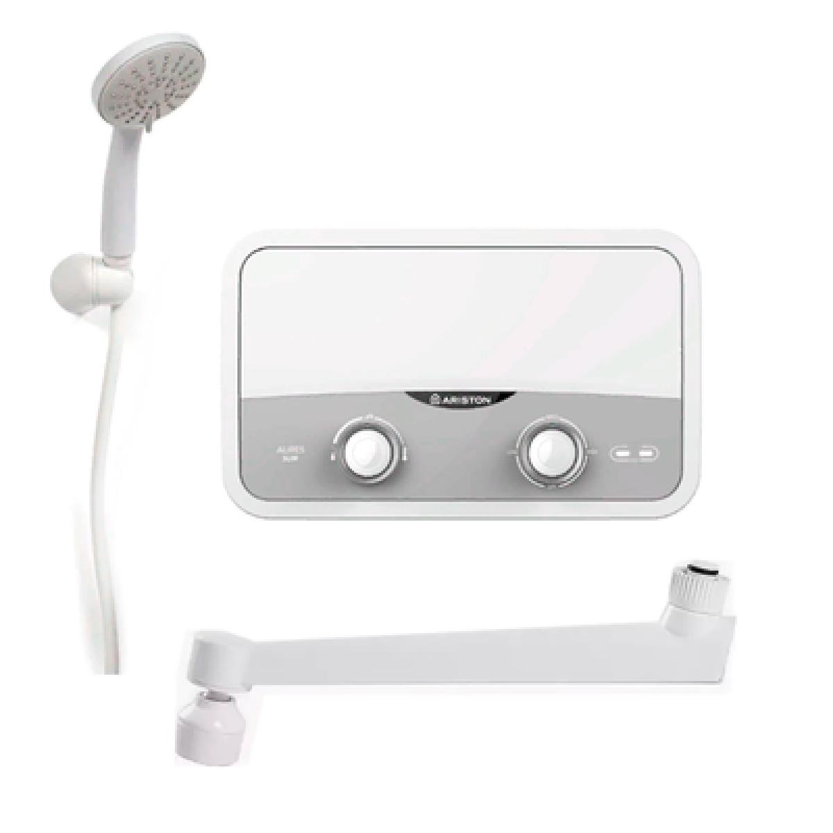 Безнапорный проточный водонагреватель Ariston AURES SF 5.5 COM