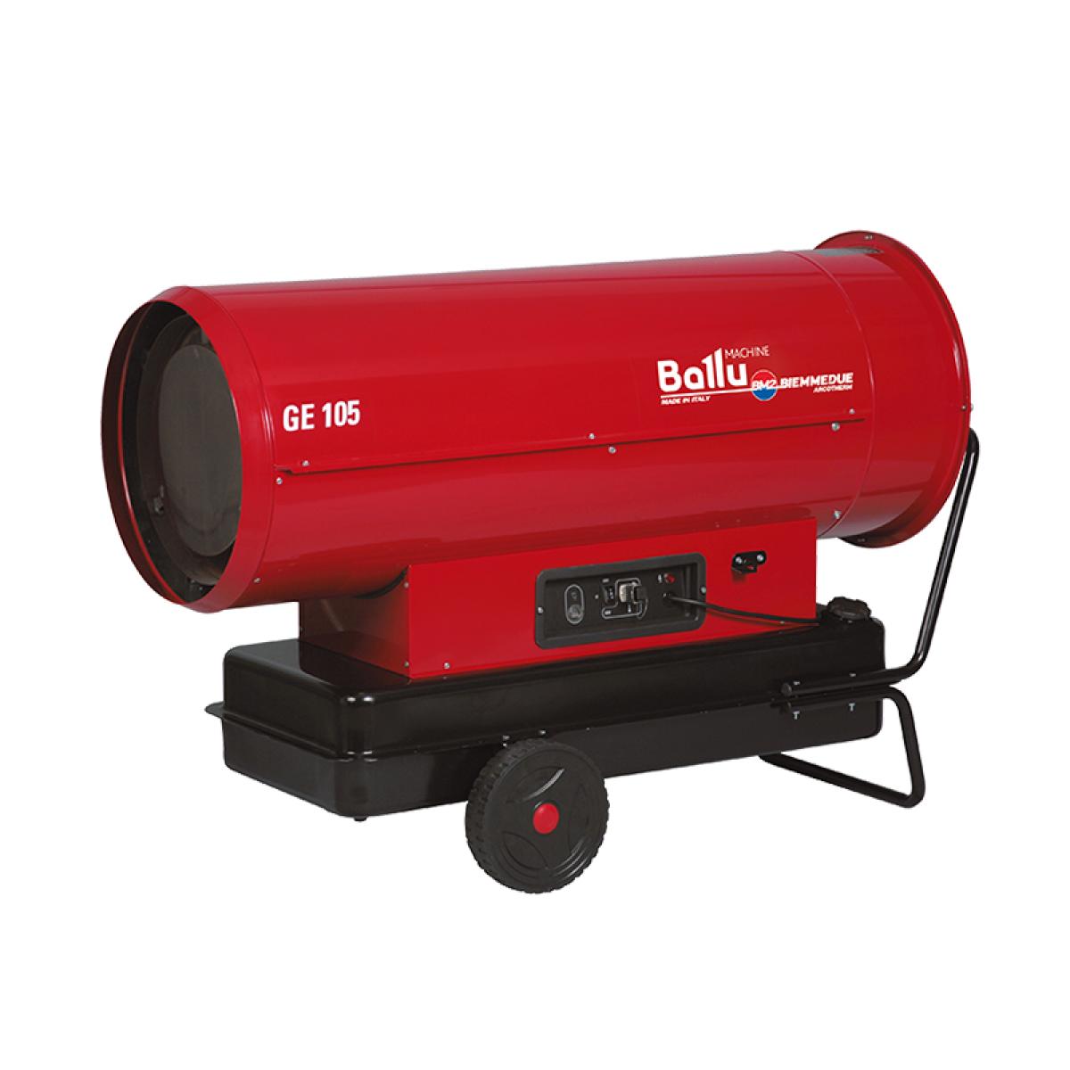 Мобильный жидкотопливный теплогенератор прямого нагрева GE 105